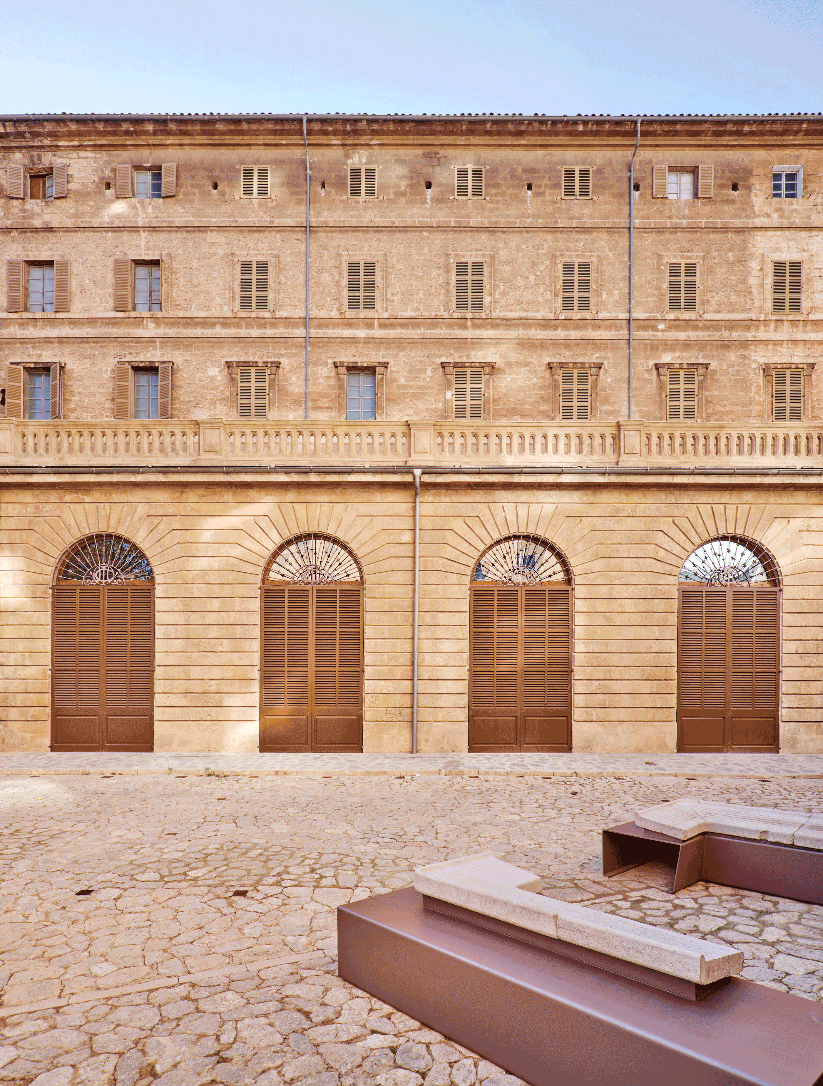 Casa de la Misericordia. Rehabilitacion integral 2ª fase (Maties Togores, Pedro Bonet, Catalina Riera, Esteve Torres)